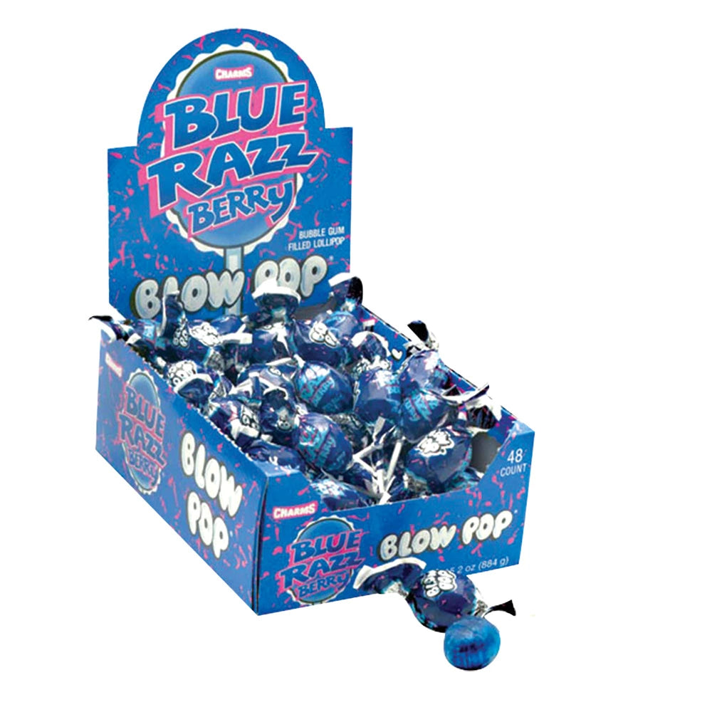 Blow Pop Blue Razz