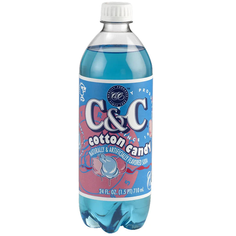 C & C Soda Cotton Candy