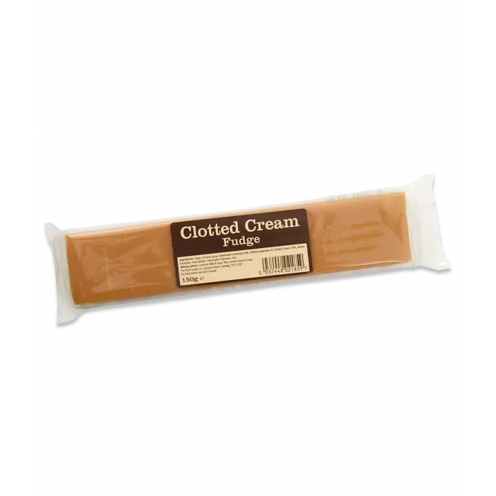 Clotted Cream Fudge Bar