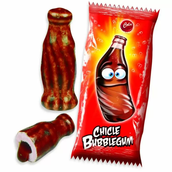 Cola Bottle Bubblegum