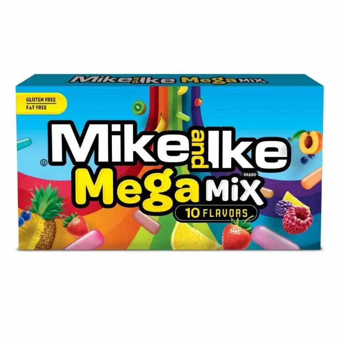 Mike and Ike Mega Mix