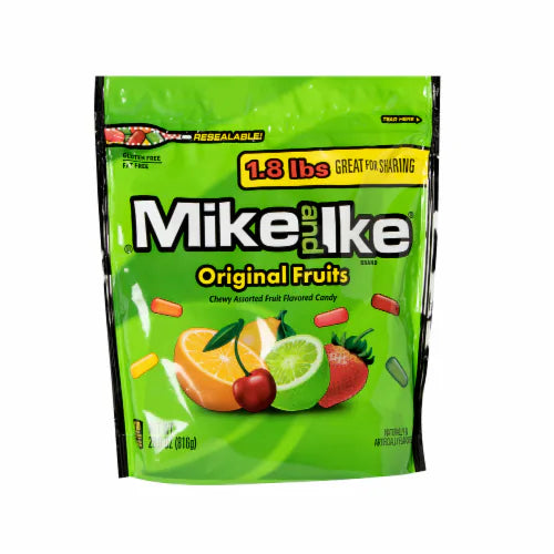 Mike and Ike Original Fruits 1.8LB Bag