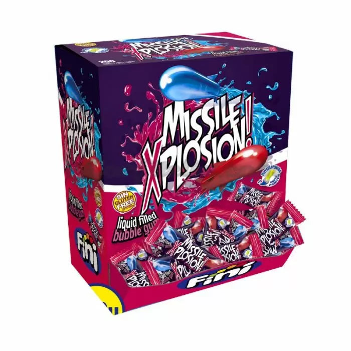 Missile Xplosion Bubblegum