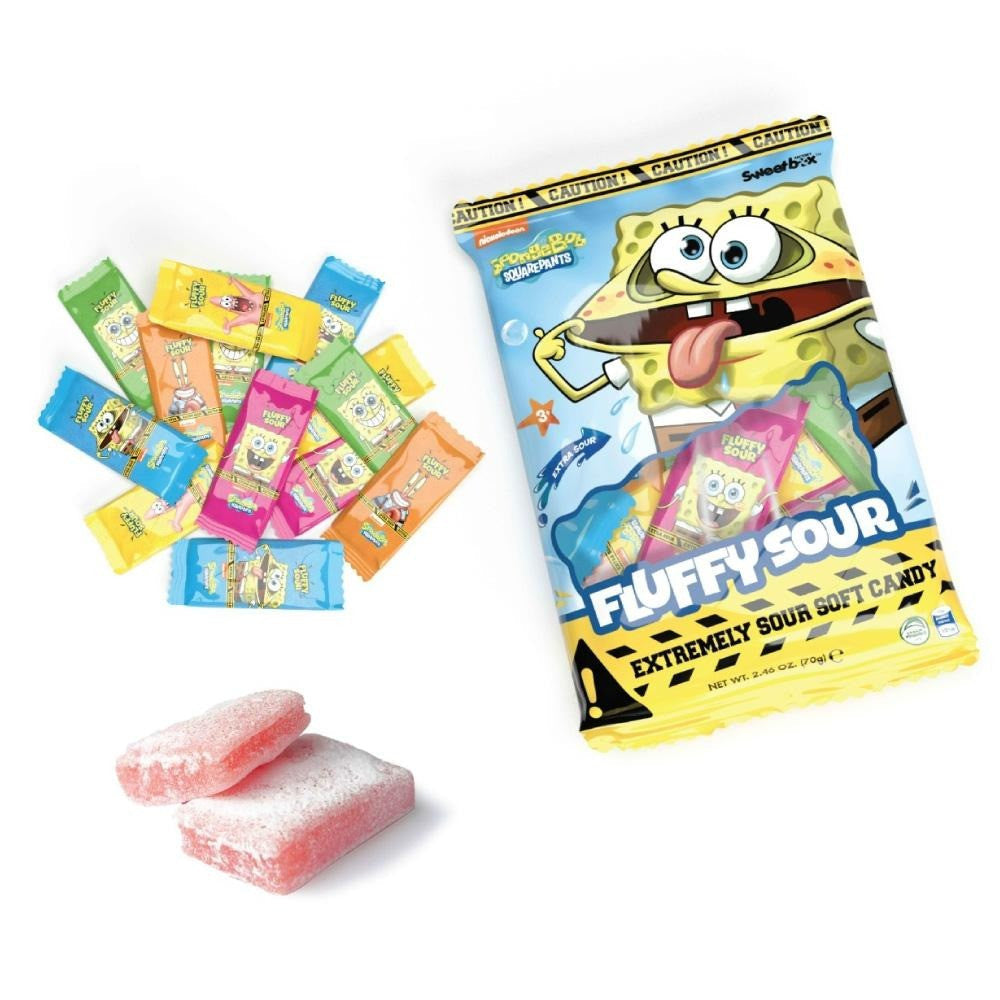 Nickelodeon Fluffy Sour Candy