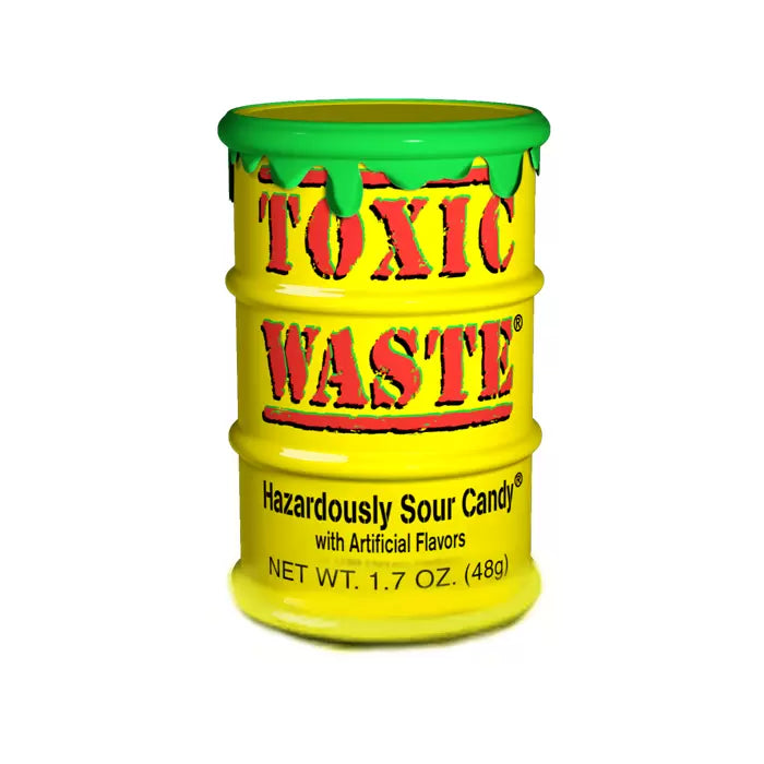 Toxic Waste Yellow