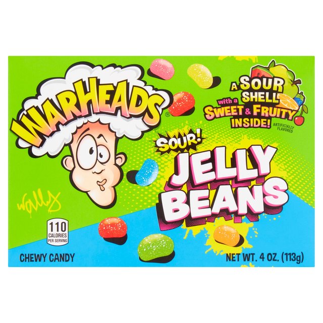 Warhead Jelly Beans
