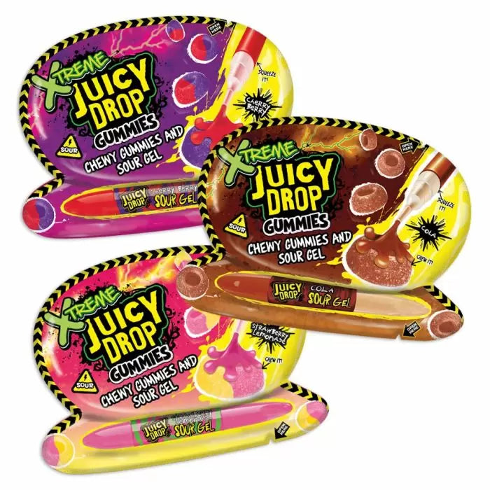 Juicy Drop Xtreme Gummies